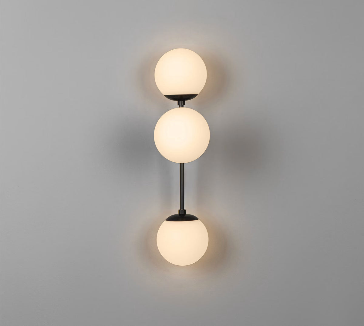 Armstrong Triple Wall Sconce – Schwung