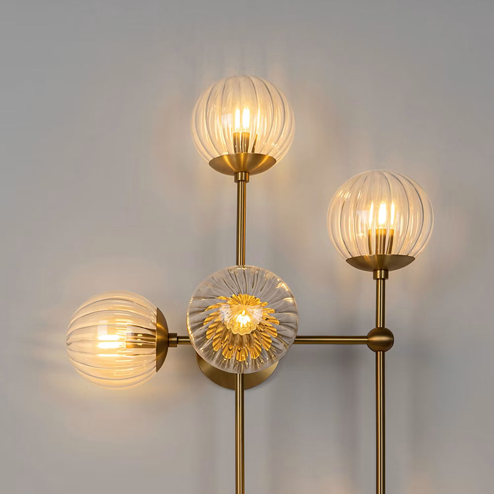 Schwung Armstrong Wall Sconce elegant profile