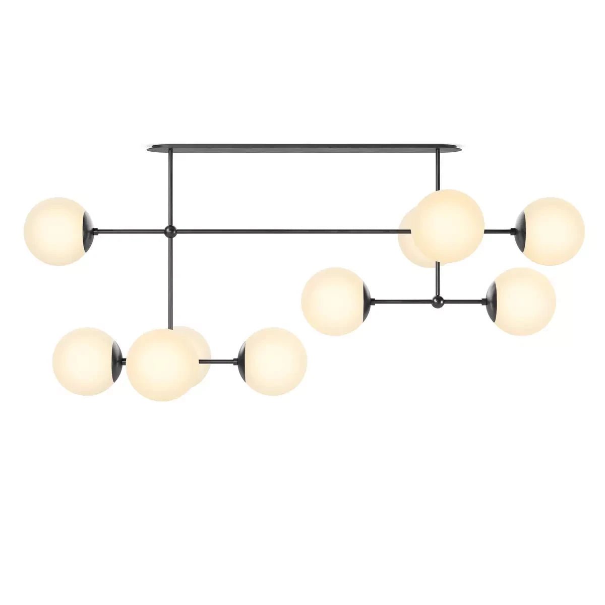 Armstrong Linear Chandelier – Schwung - Luxury Lighting BoutiqueChandelierSchwung
