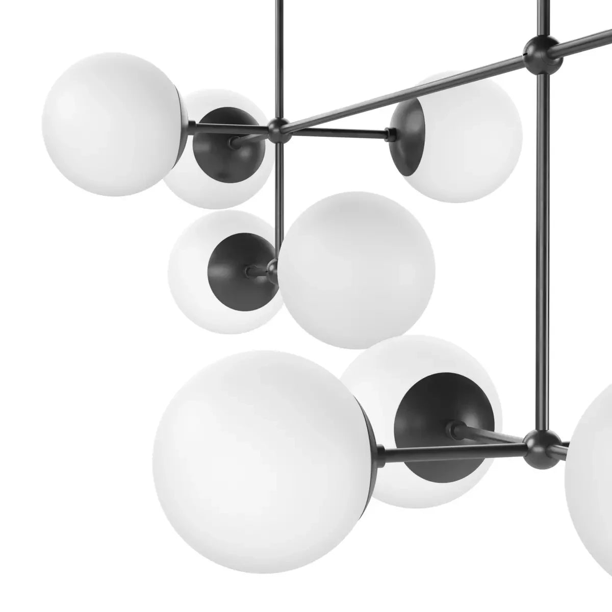 Schwung B374 Armstrong Linear Chandelier dimensions