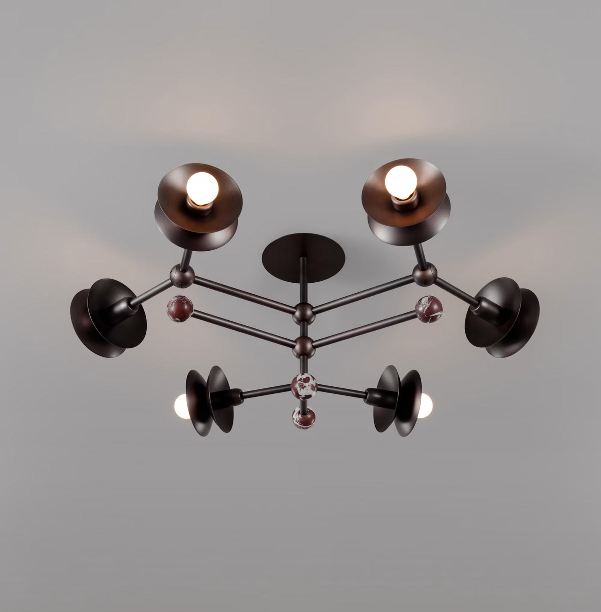 Babylon 6 Flush Mount – Schwung