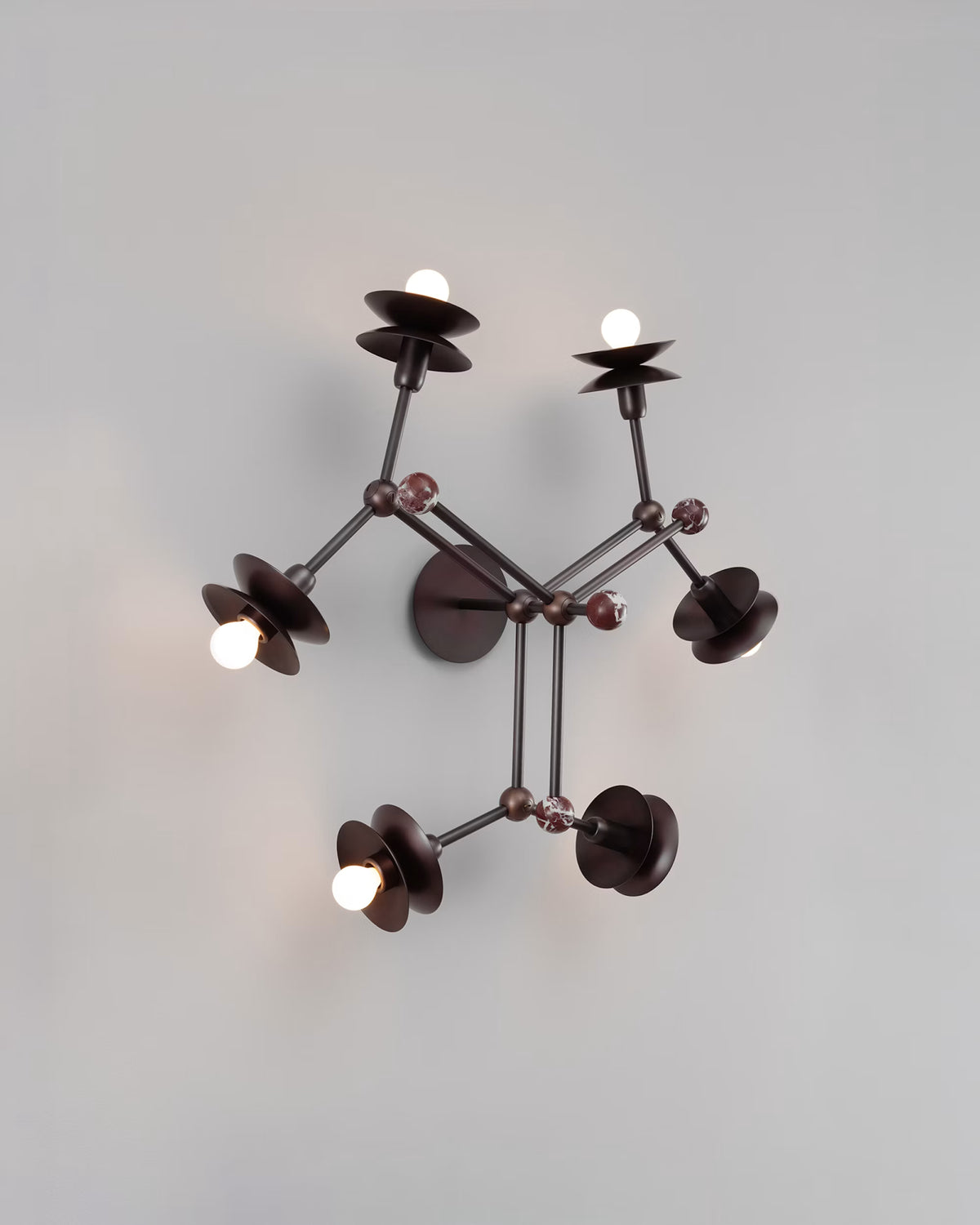 Babylon 6 Flush Mount – Schwung
