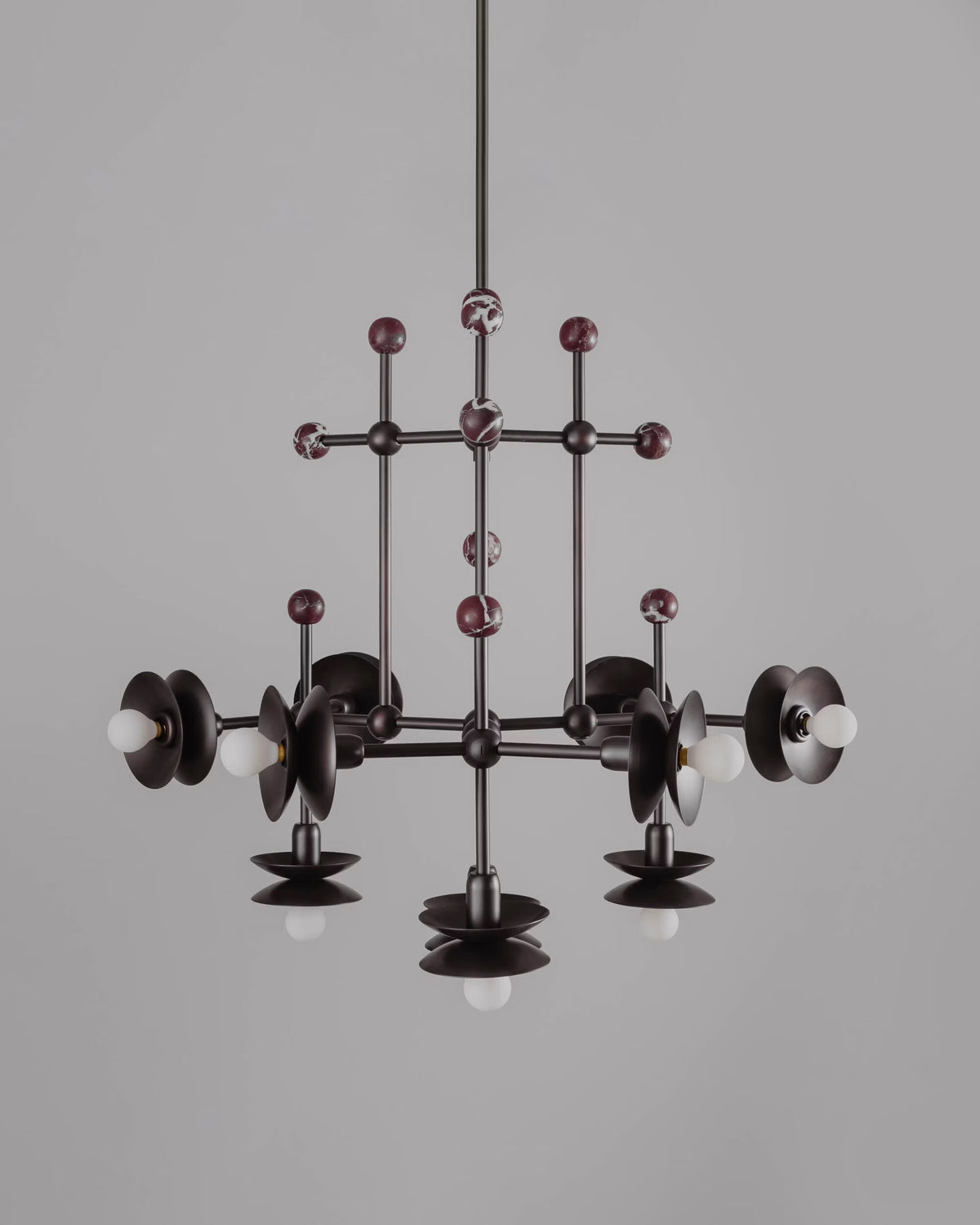 Schwung Babylon Chandelier elegant profile