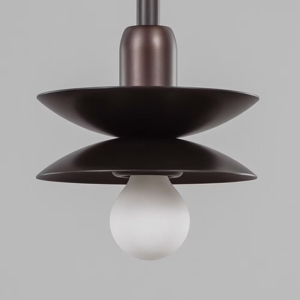 Schwung Babylon Cluster 7 Chandelier elegant cluster profile