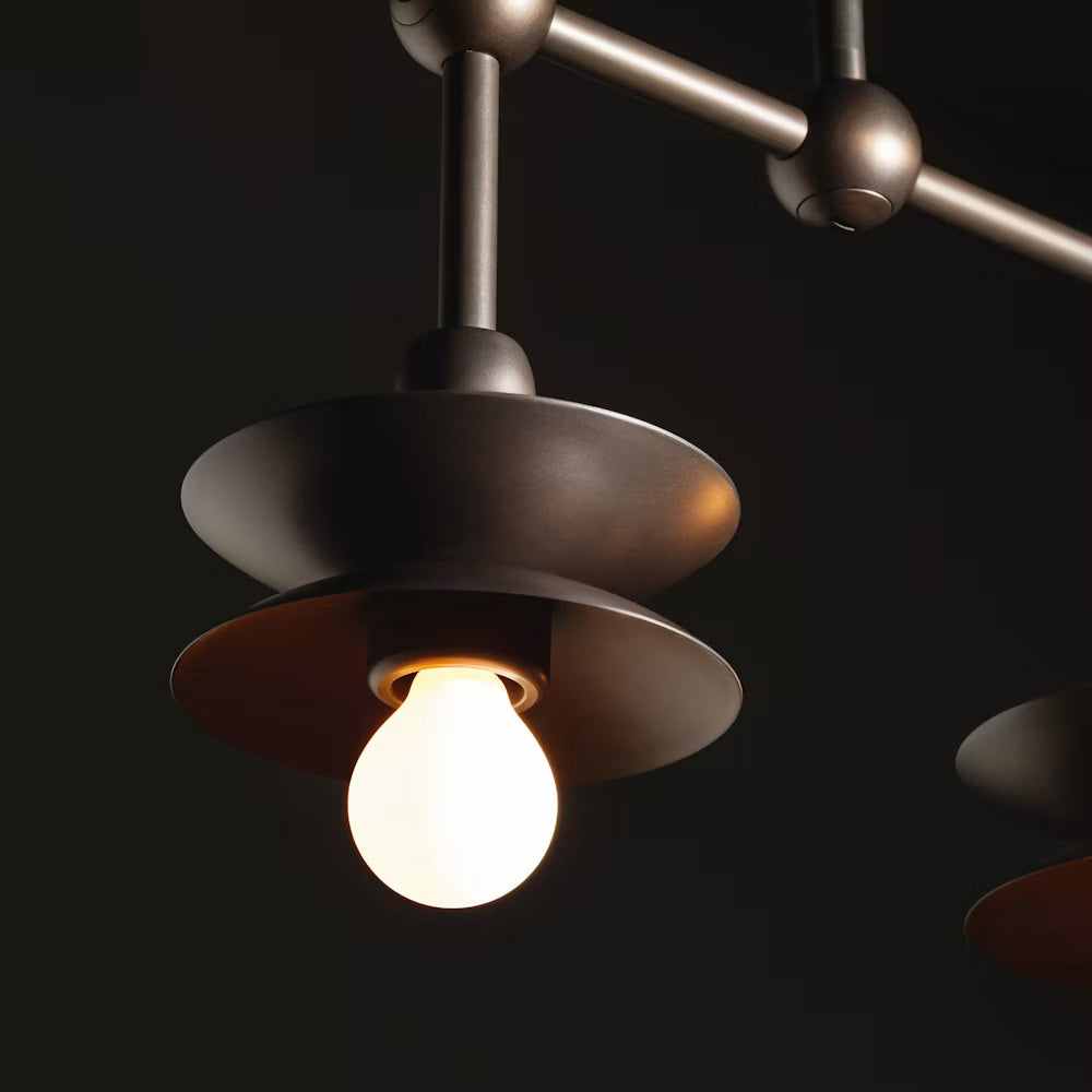 Schwung Babylon Double Pendant illuminated LED design