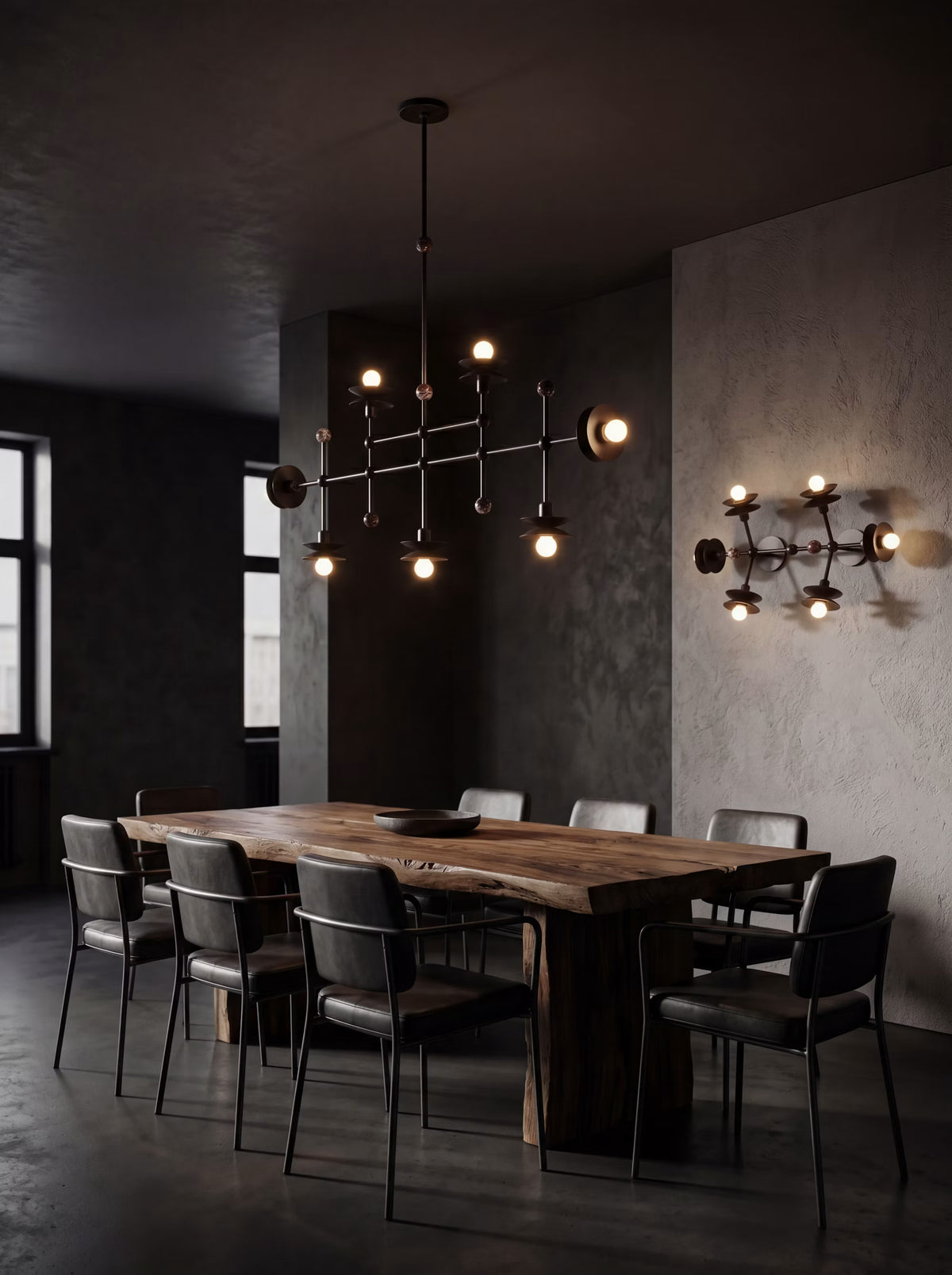 Babylon Horizon Wall Sconce / Flush Mount – Schwung