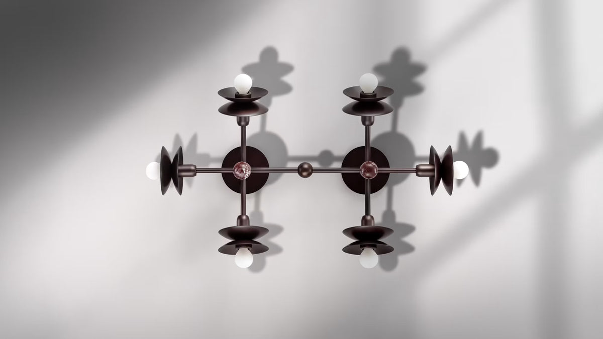 Babylon Horizon Wall Sconce / Flush Mount – Schwung