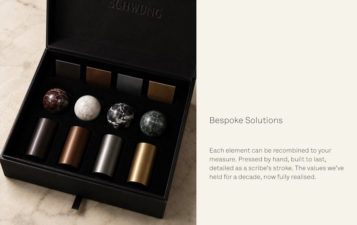 Schwung Babylon Linear 7 Chandelier premium lighting detail