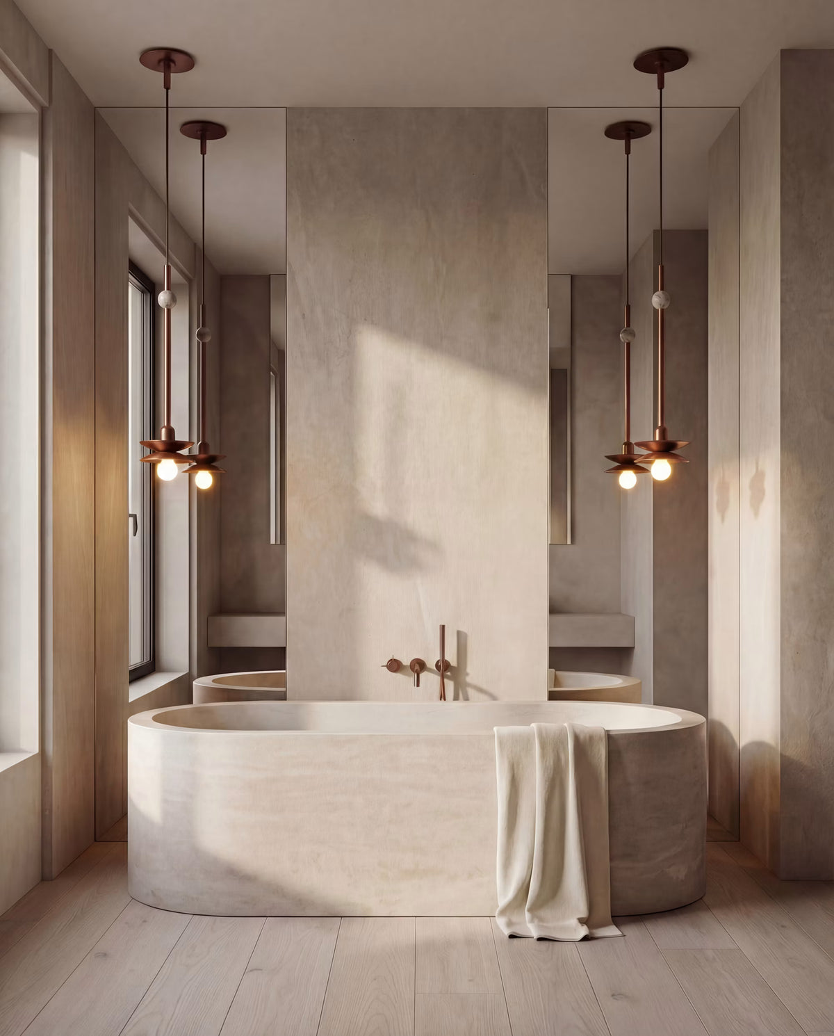 Schwung Babylon Single Pendant designer lighting detail