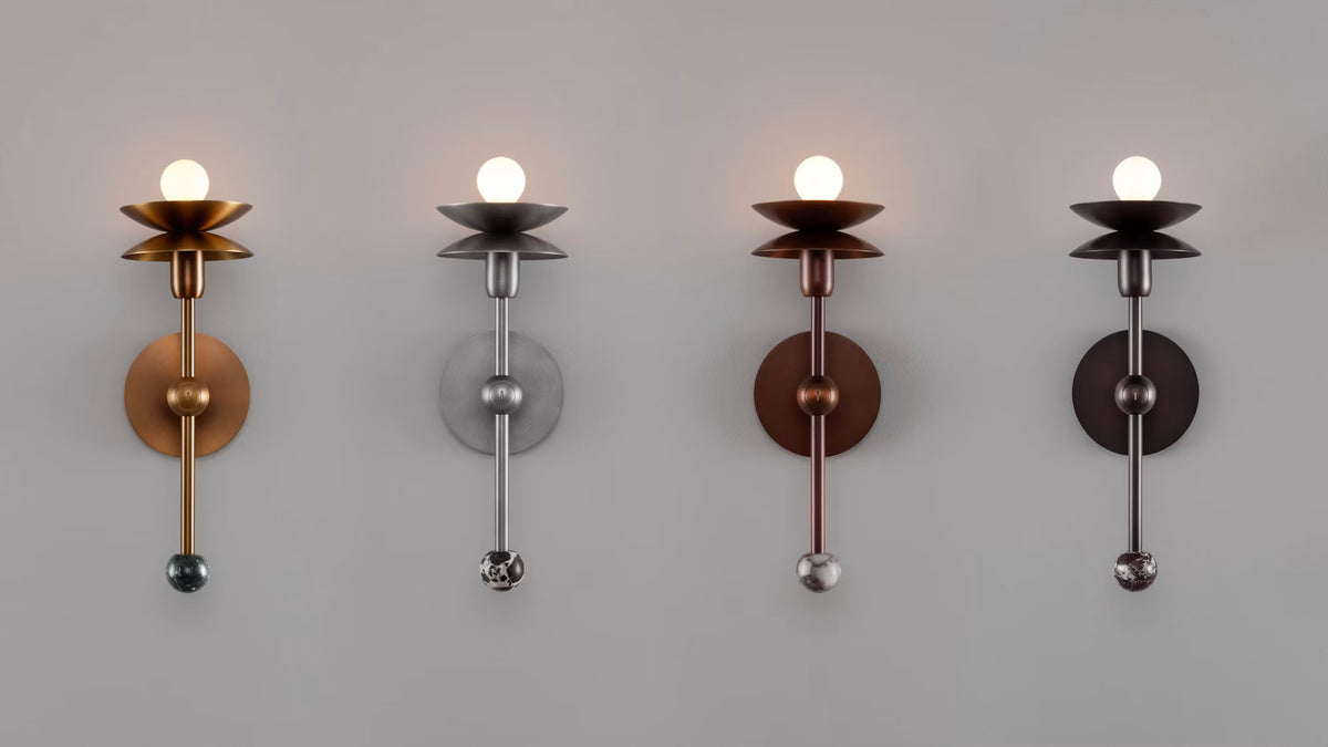 Babylon Single Wall Sconce – Schwung