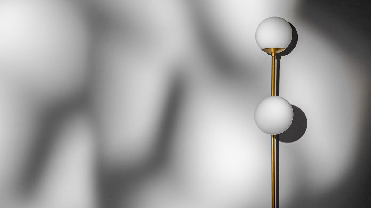 Globe Dual Wall Sconce – Schwung