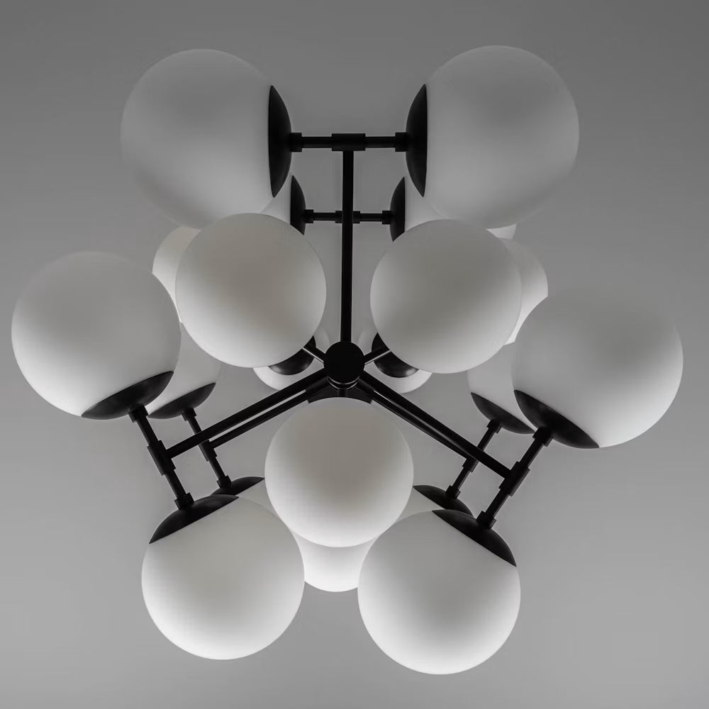 Schwung Glow B404 illuminated chandelier