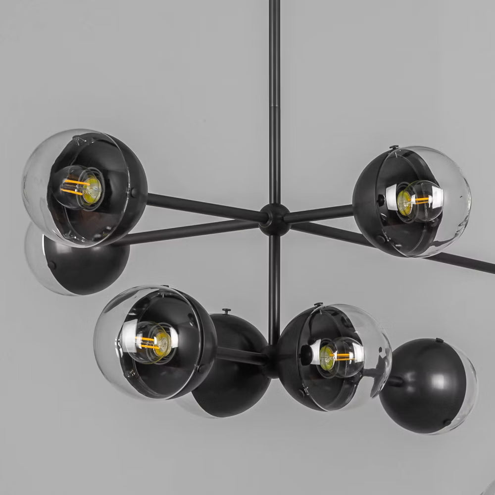 Schwung Molecule Linear B269 contemporary ceiling light