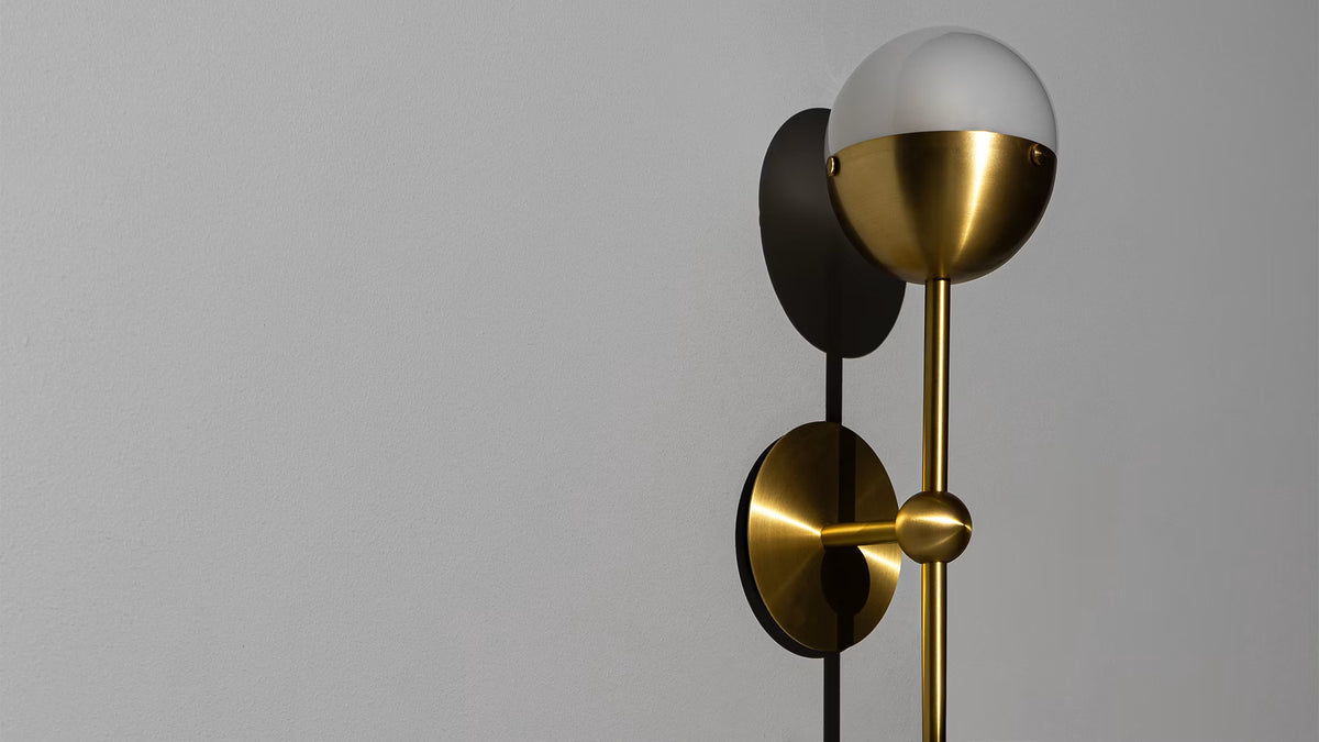 Molecule Single Wall Sconce – Schwung