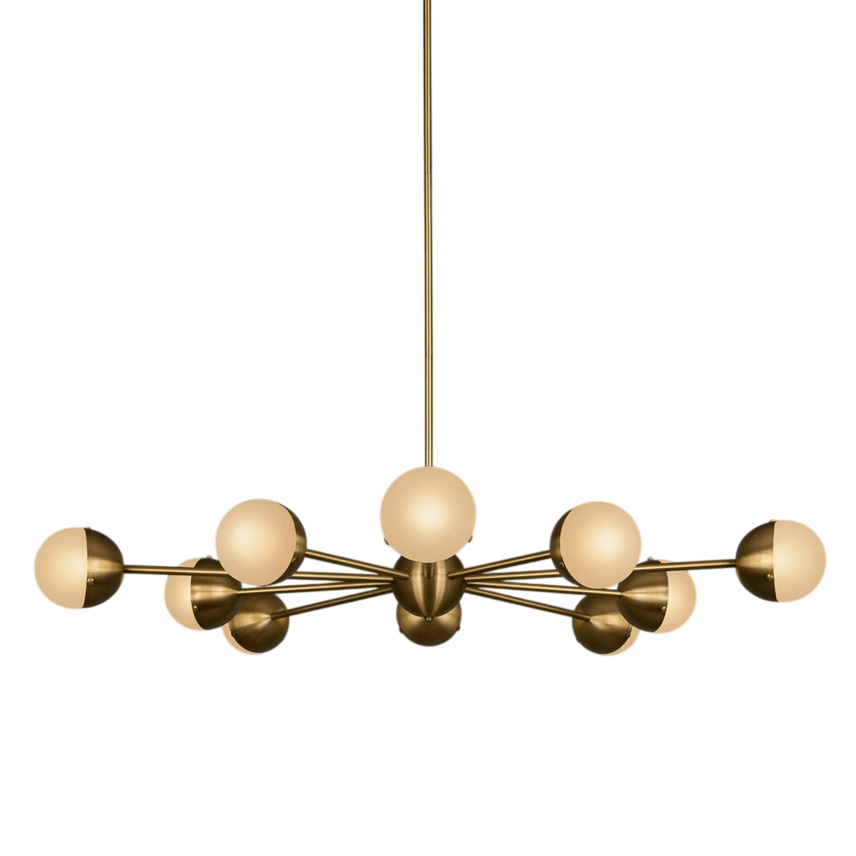 Molecule Spark Round 10 Chandelier - Schwung - Luxury Lighting BoutiqueChandelierSchwung
