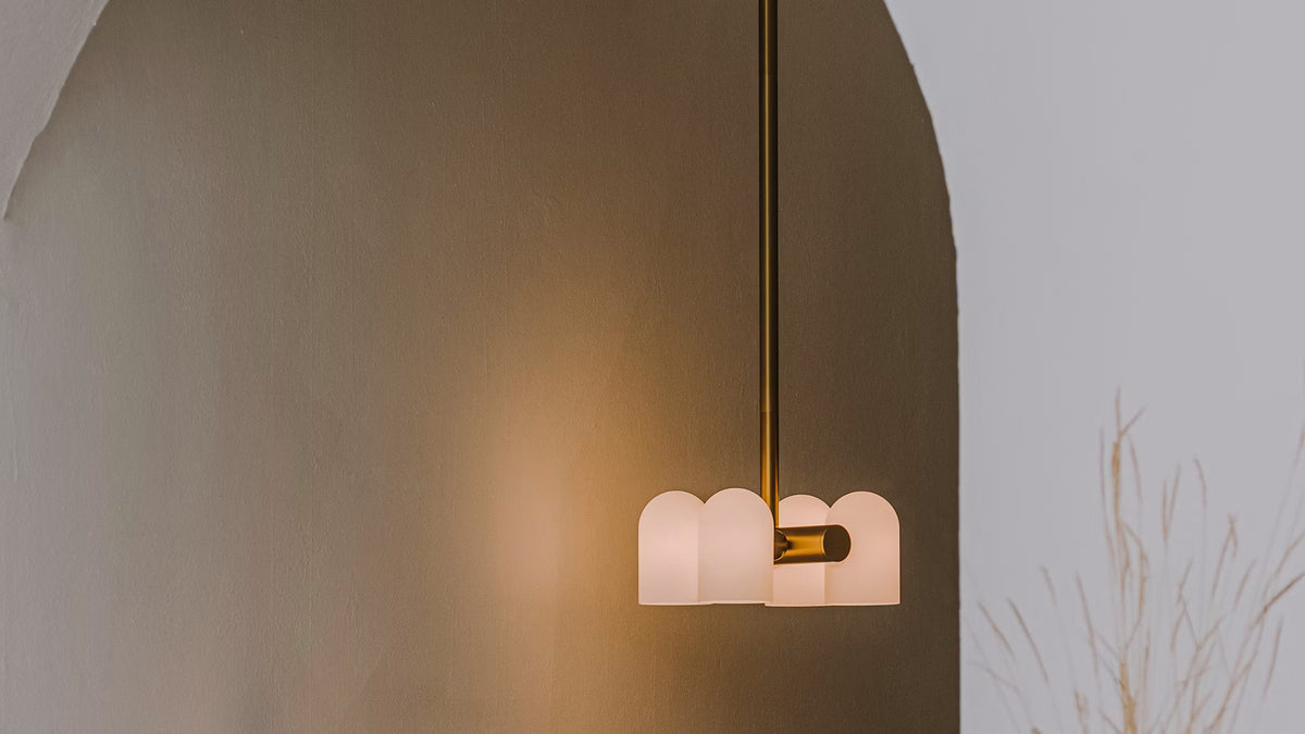 Schwung Odyssey 4 B141 in Lacquered Burnished Brass