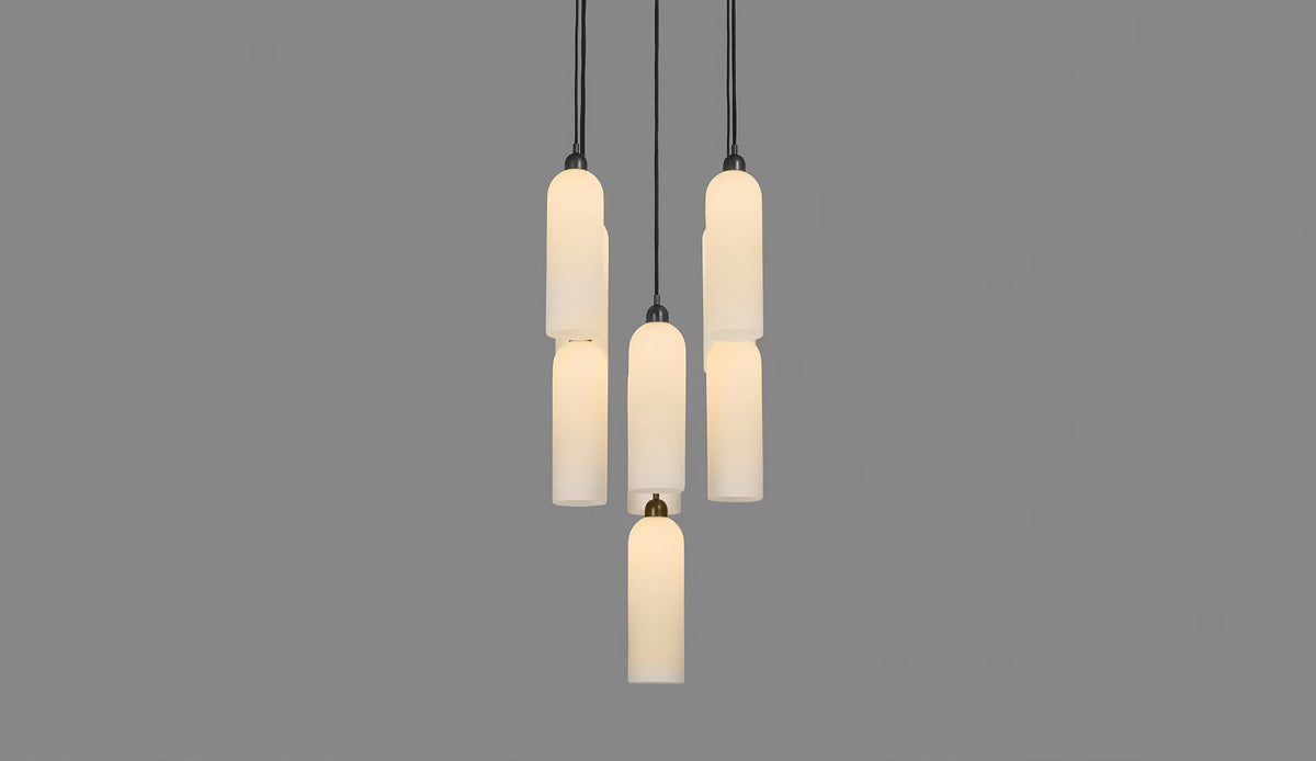 Schwung Odyssey Cluster 9 B159 illuminated chandelier