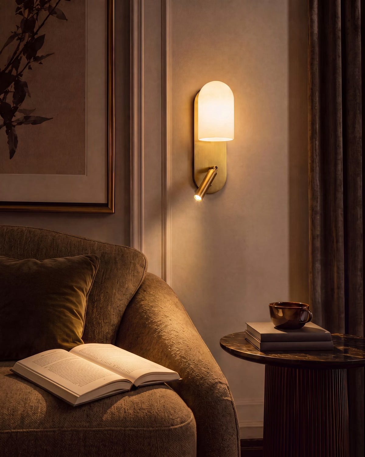 Odyssey Libris Wall Sconce – Schwung