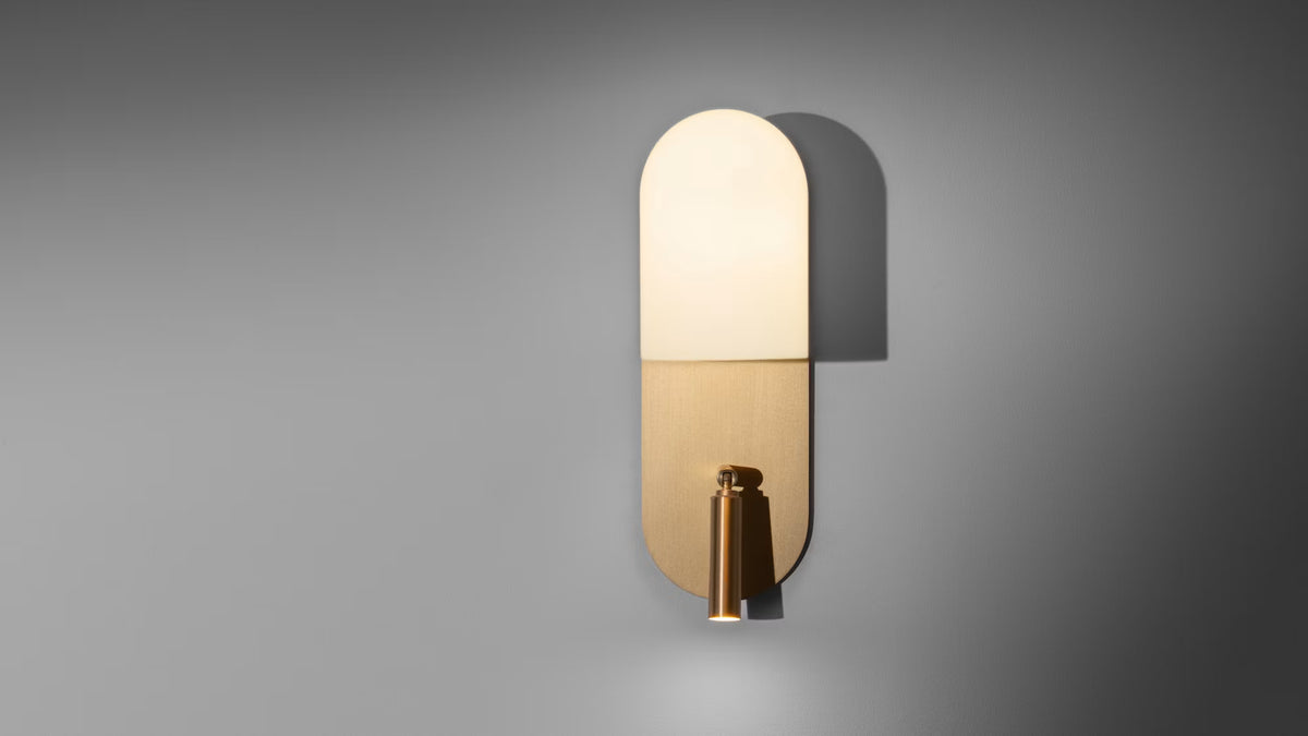 Odyssey Libris Wall Sconce – Schwung