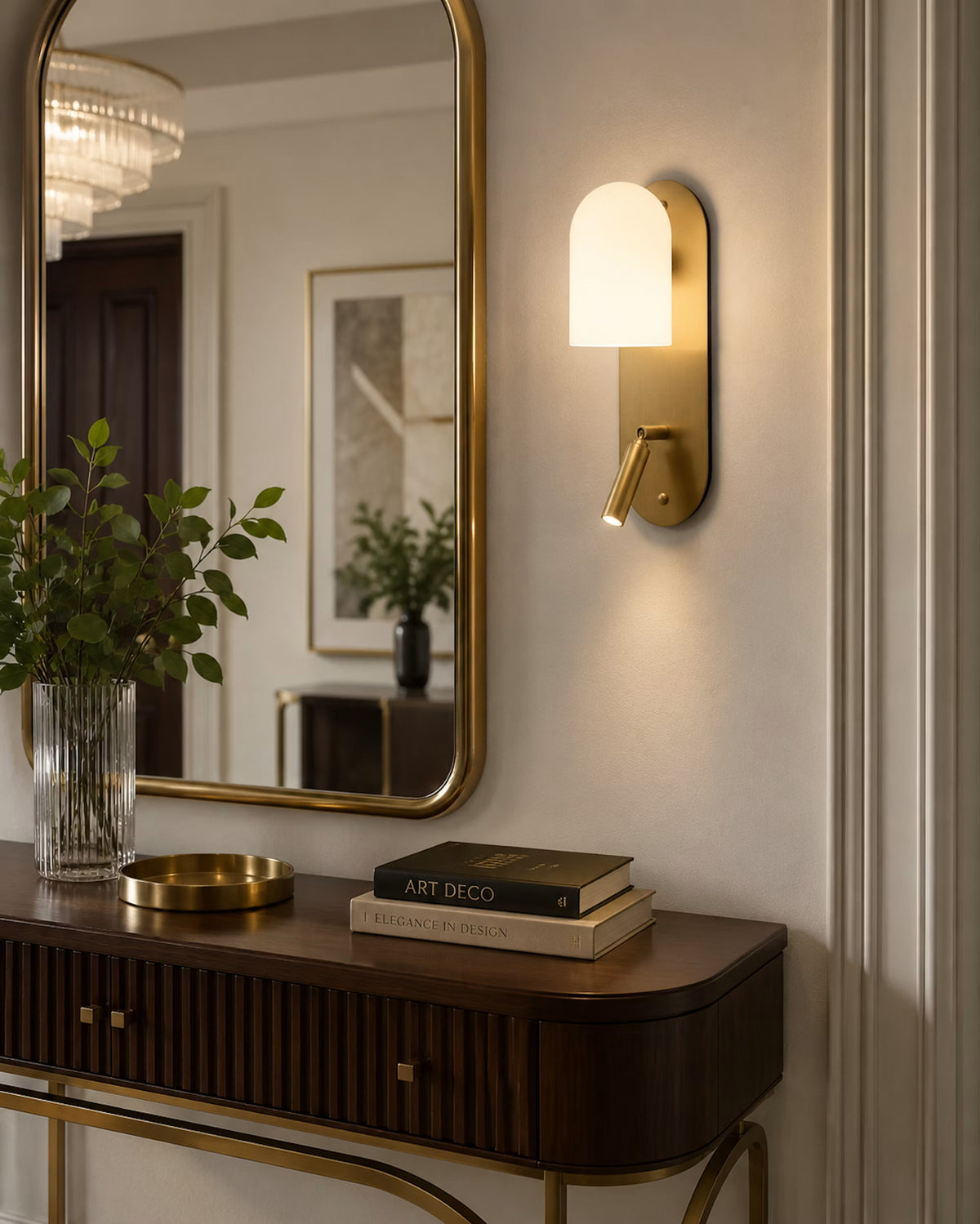 Odyssey Libris Wall Sconce – Schwung
