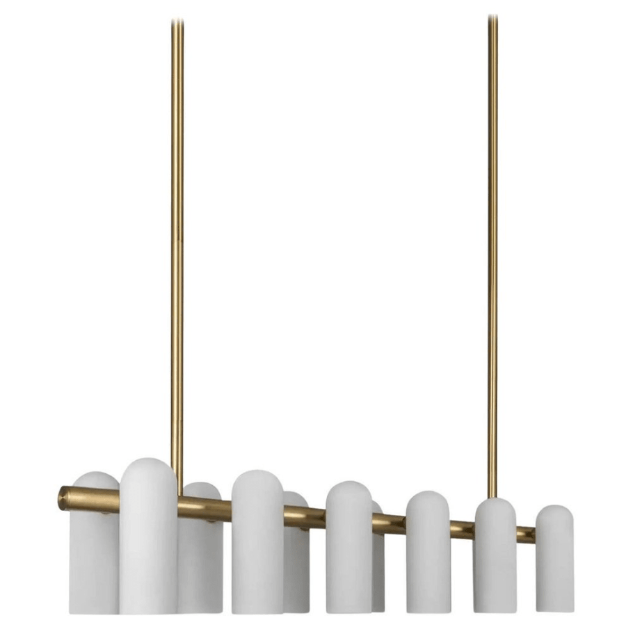 Odyssey Linear LG Chandelier - Schwung - Luxury Lighting BoutiqueChandelierSchwung
