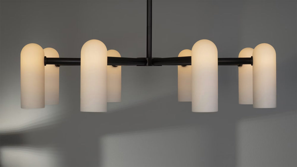 Schwung Odyssey Round MD B155 chandelier front view