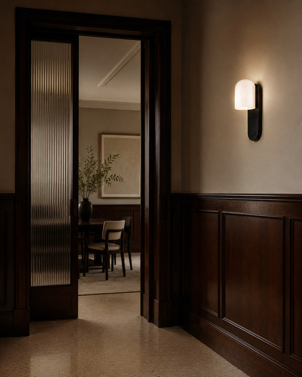 Odyssey Tuxedo Wall Sconce – Schwung