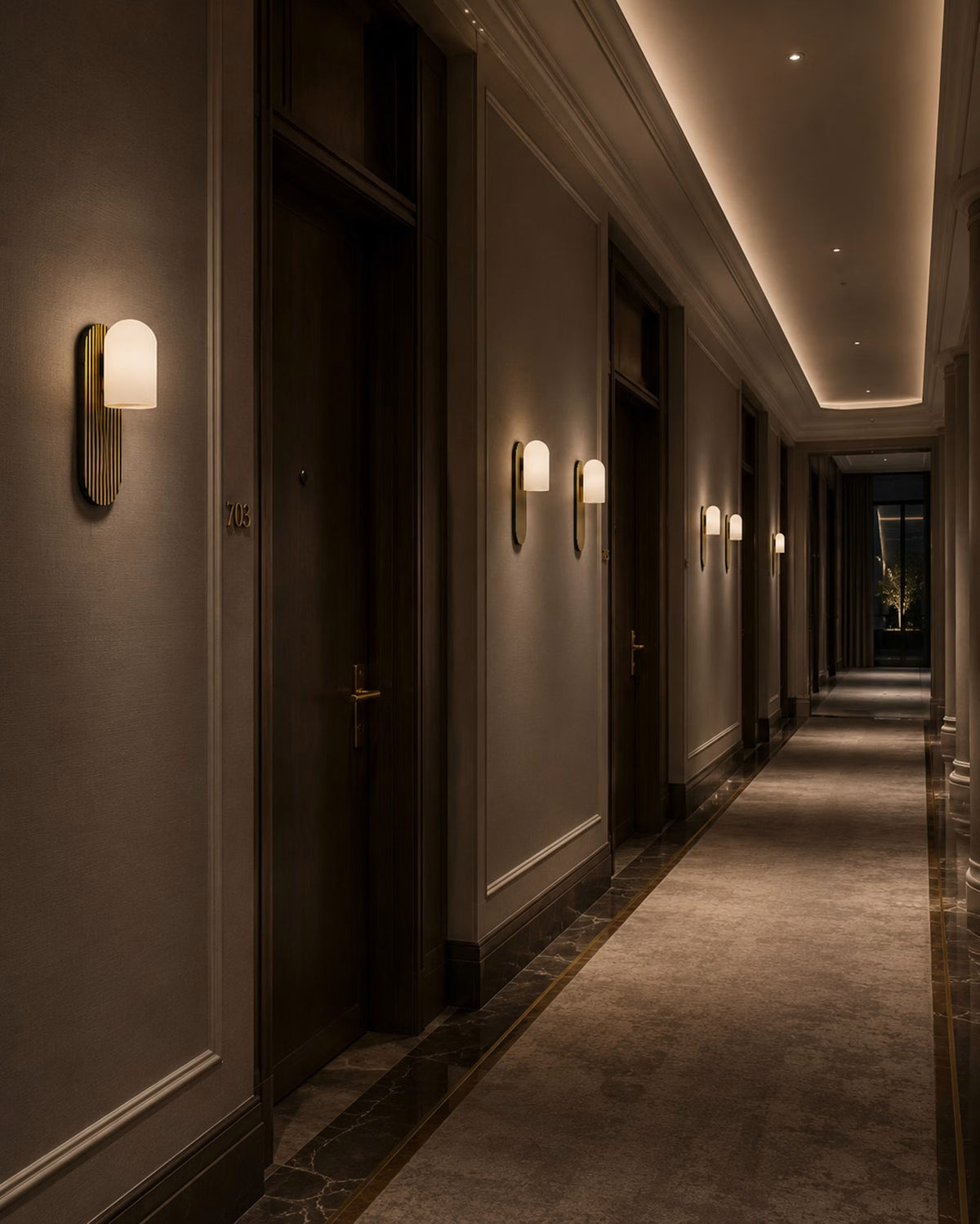 Odyssey Tuxedo Wall Sconce – Schwung