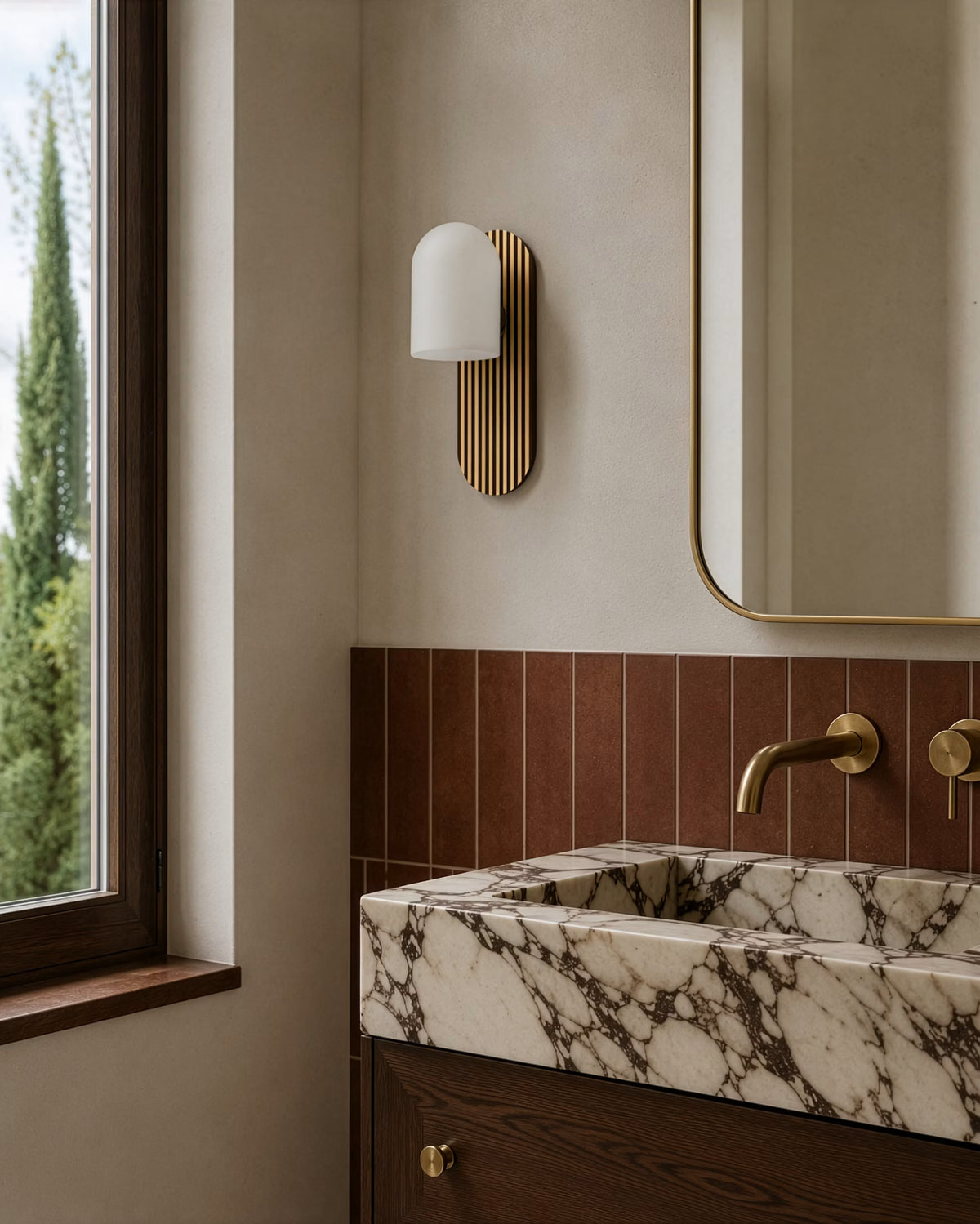 Odyssey Tuxedo Wall Sconce – Schwung