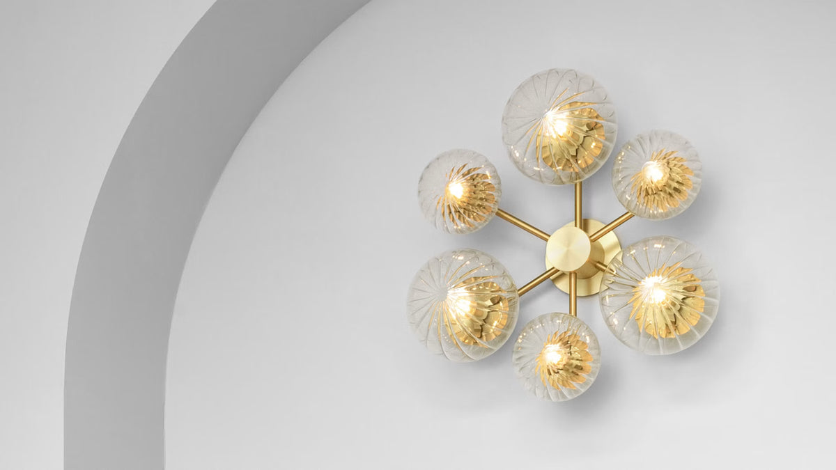 Schwung Orion Mix Wall Sconce designer lighting detail