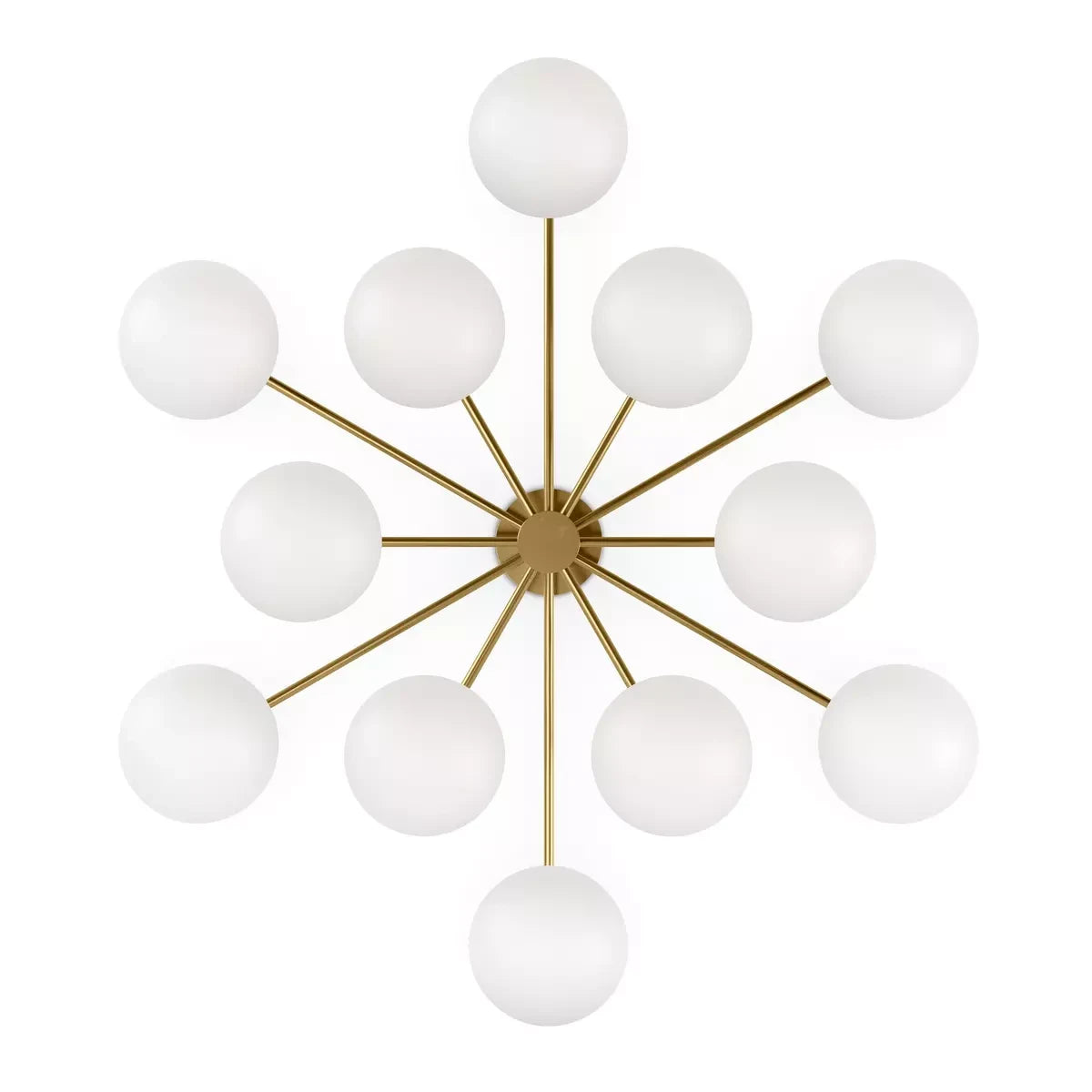 Schwung Orion Round Flush Mount B300