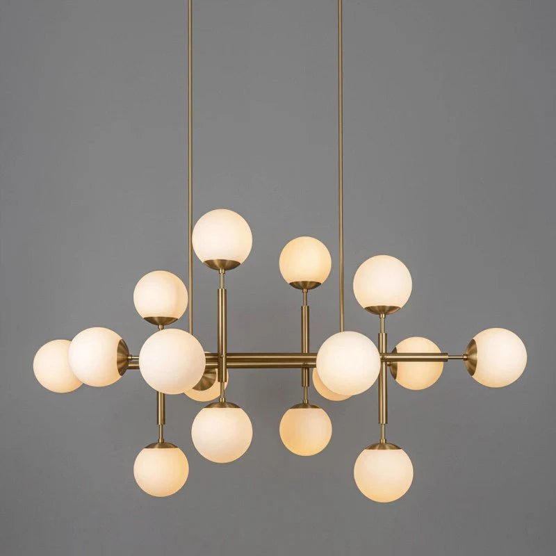 Riegel Chandelier – Schwung - Luxury Lighting BoutiqueChandelierSchwung