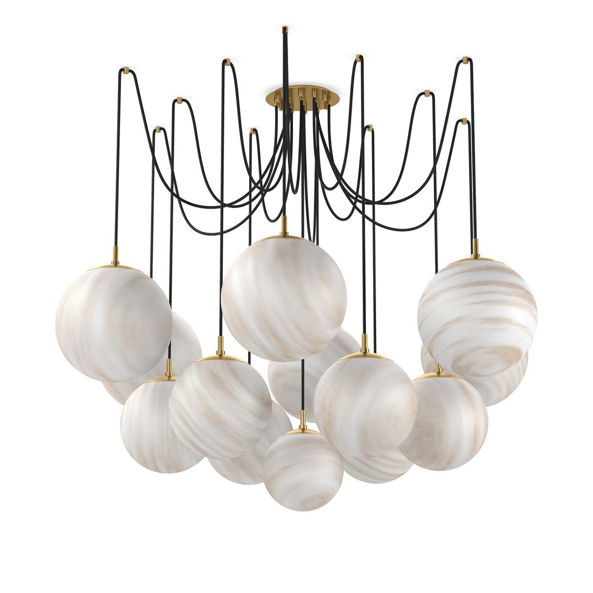 Spider Chandelier - Schwung - Luxury Lighting BoutiqueChandelierSchwung