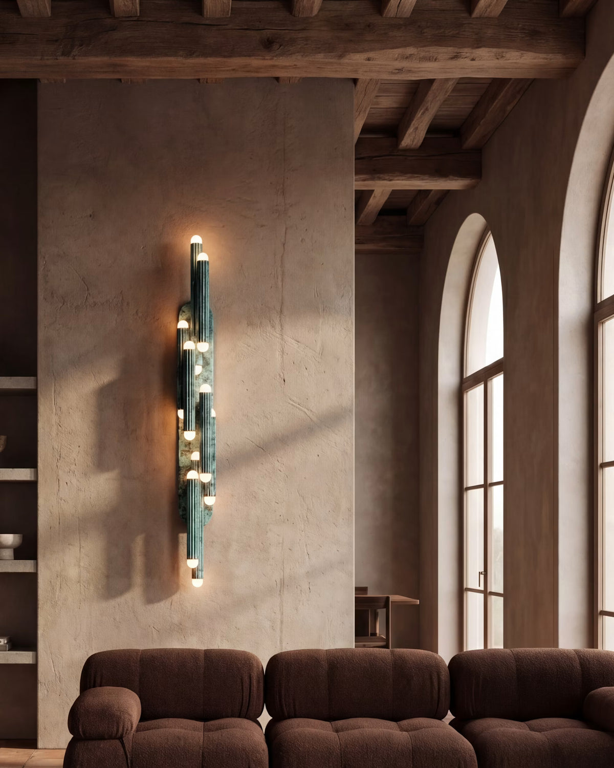 Vesta Legion LG Wall Sconce / Flush Mount – Schwung
