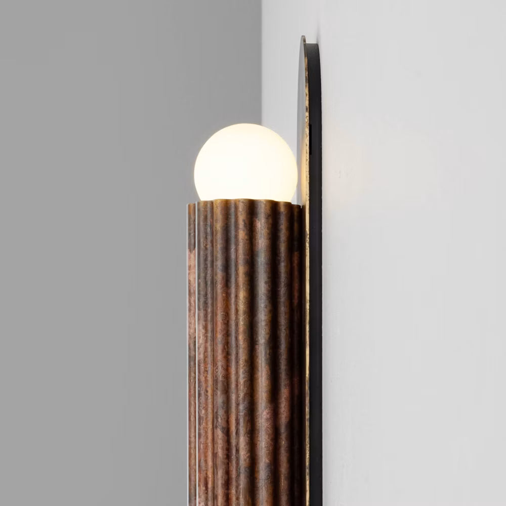 Vesta LG Wall Sconce / Flush Mount – Schwung