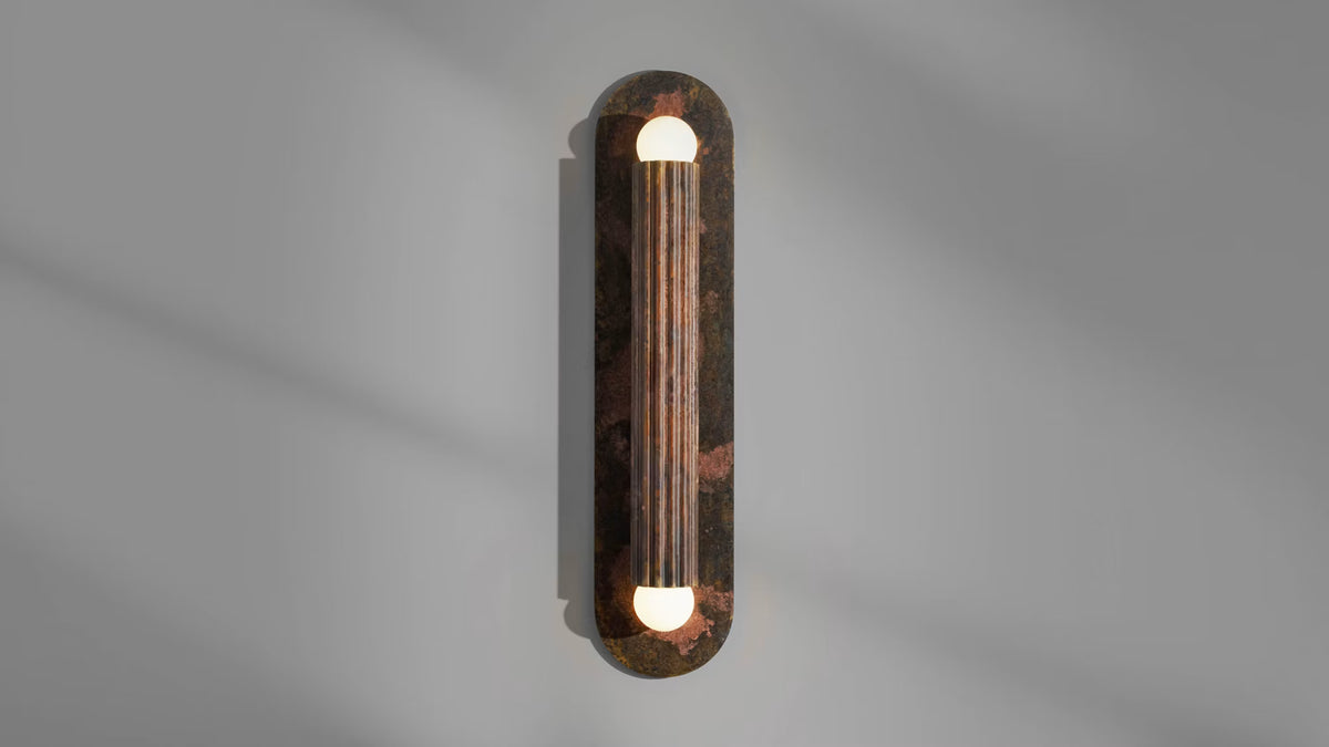 Vesta LG Wall Sconce / Flush Mount – Schwung