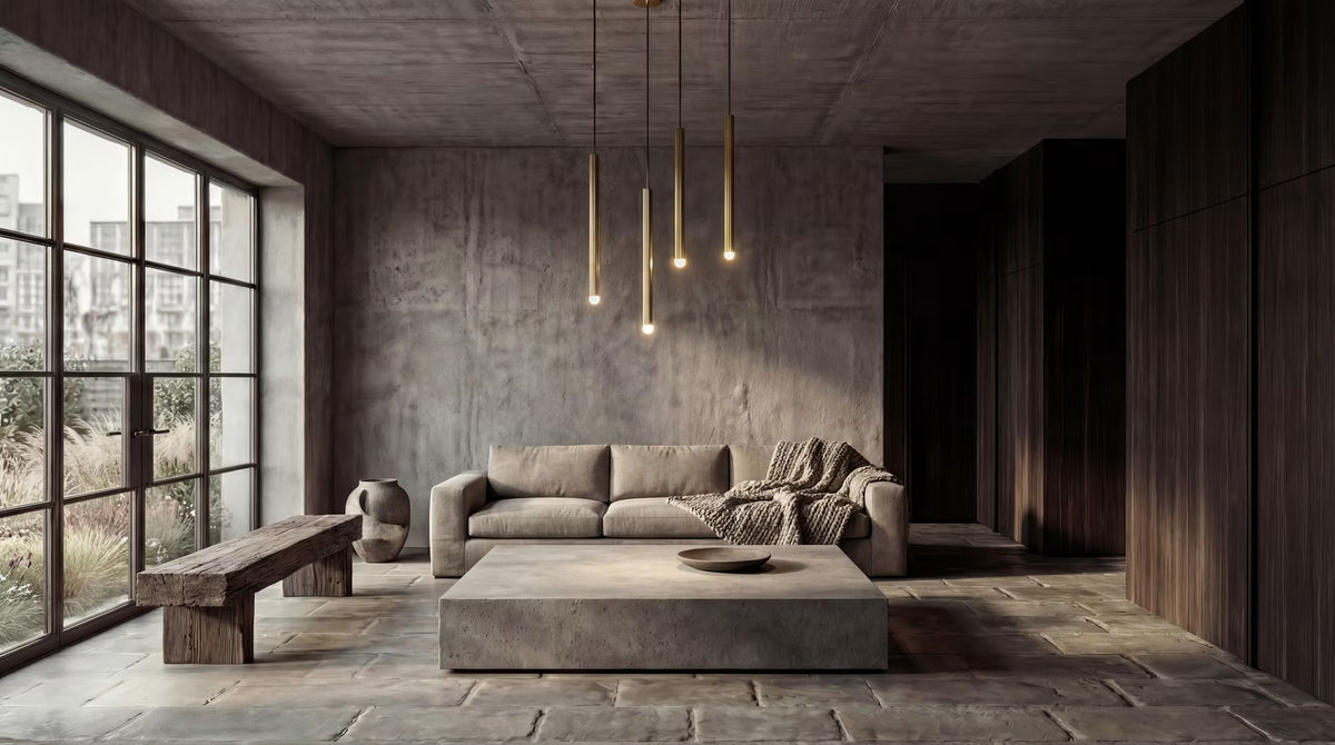 Schwung Vesta Single LG Pendant elegant profile