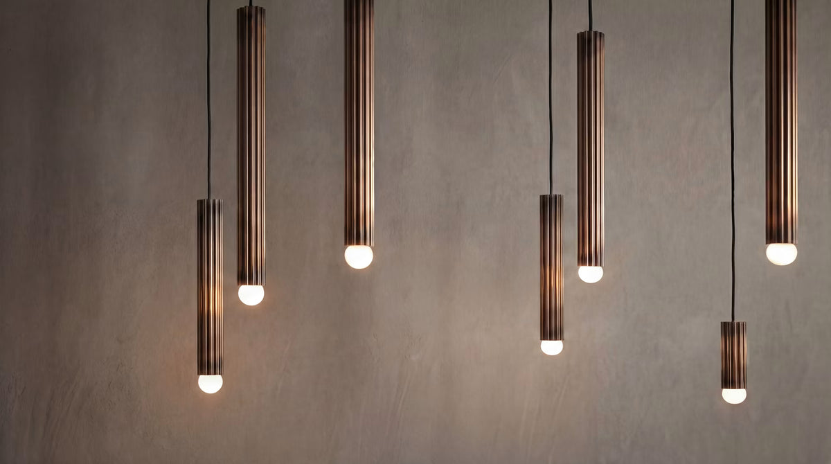 Schwung Vesta Single SM Pendant illuminated LED design