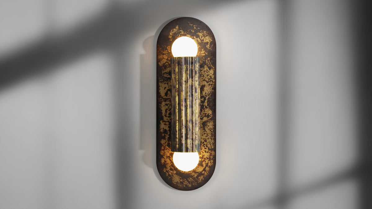 Vesta SM Wall Sconce / Flush Mount – Schwung