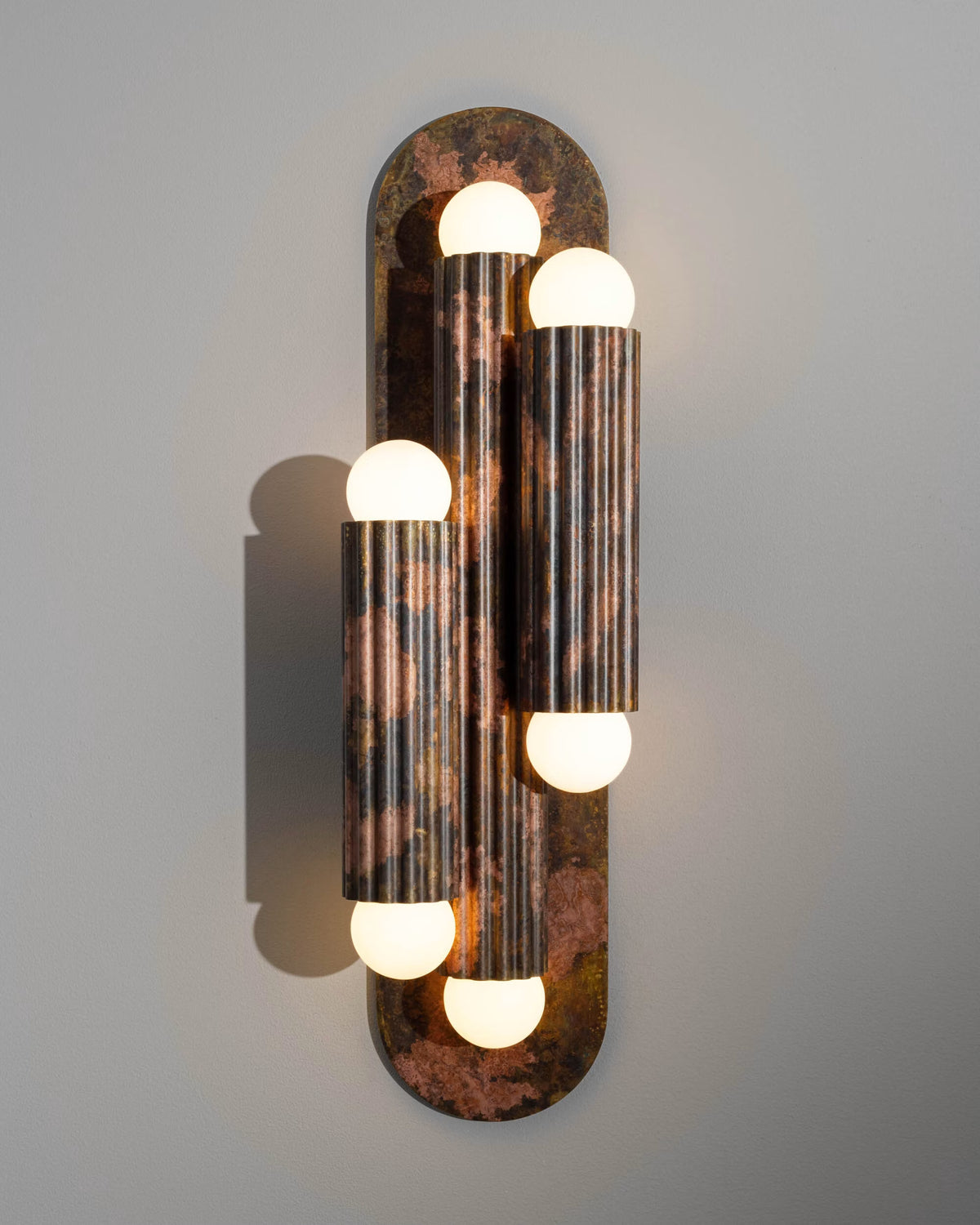 Vesta Triple 2 Wall Sconce / Flush Mount – Schwung