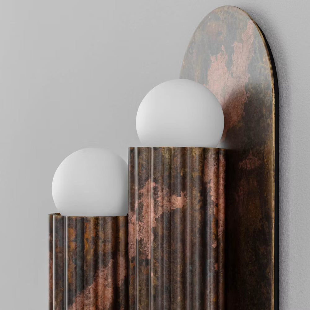 Vesta Triple 2 Wall Sconce / Flush Mount – Schwung