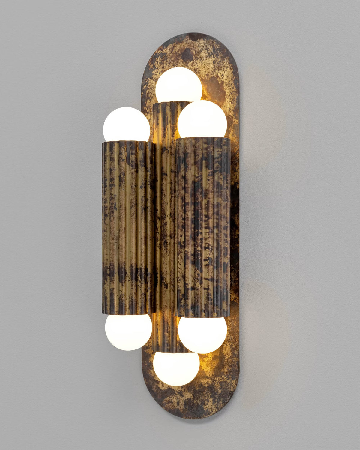 Vesta Triple Wall Sconce / Flush Mount – Schwung
