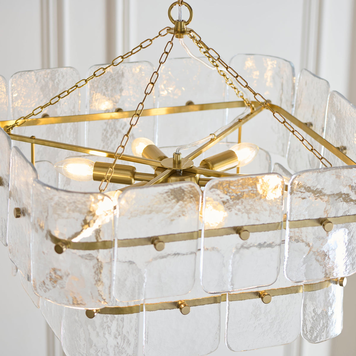 Venice 6Lt Pendant – Endon - Luxury Lighting BoutiquePendant LampSignature