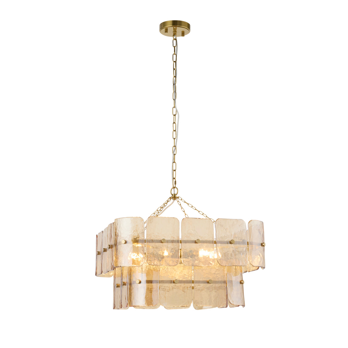 Venice 6Lt Pendant – Endon - Luxury Lighting BoutiquePendant LampSignature