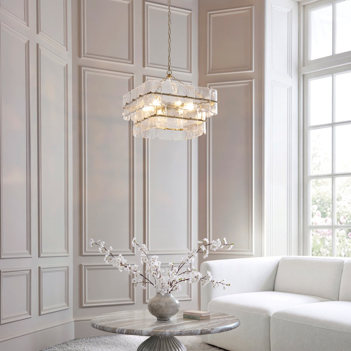 Venice 6Lt Pendant – Endon - Luxury Lighting BoutiquePendant LampSignature
