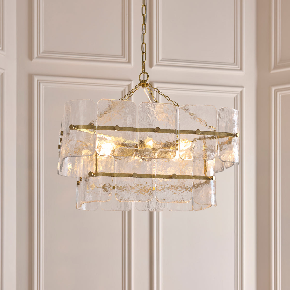 Venice 6Lt Pendant – Endon - Luxury Lighting BoutiquePendant LampSignature