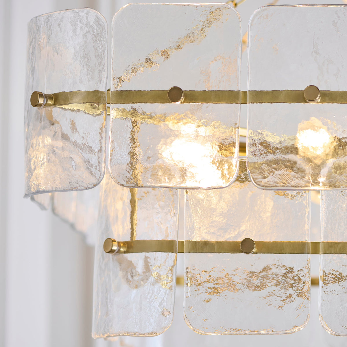 Venice 6Lt Pendant – Endon - Luxury Lighting BoutiquePendant LampSignature