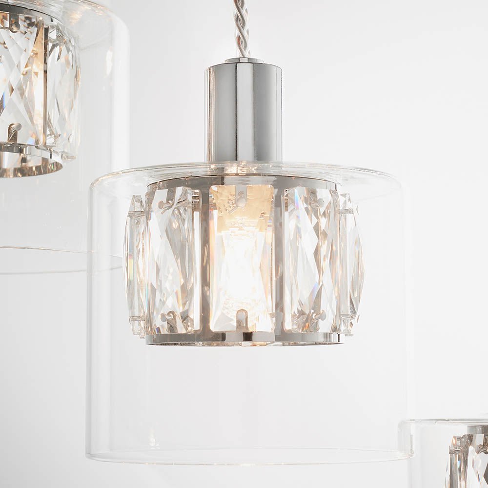 Verina 12Lt Pendant – Endon - Luxury Lighting BoutiquePendant LampSignature