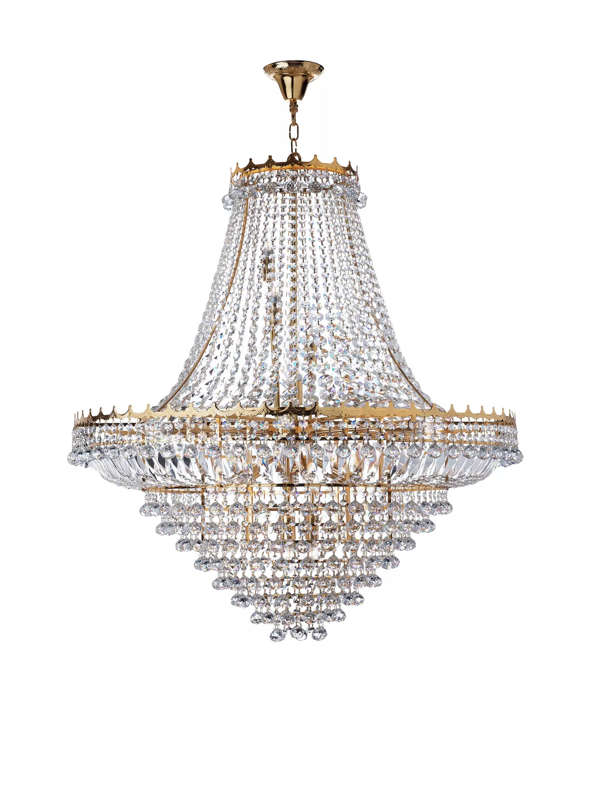 Versailles 19Lt Chandelier – Searchlight - Luxury Lighting BoutiqueChandelierSignature