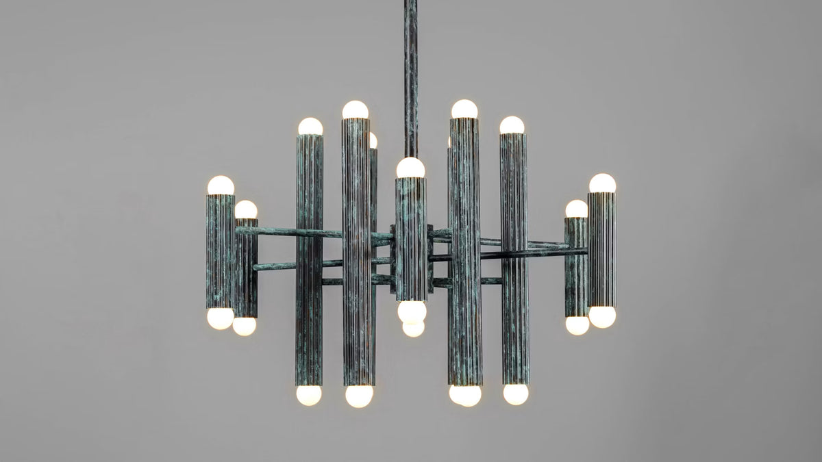 Schwung Vesta Round 24 Chandelier B729